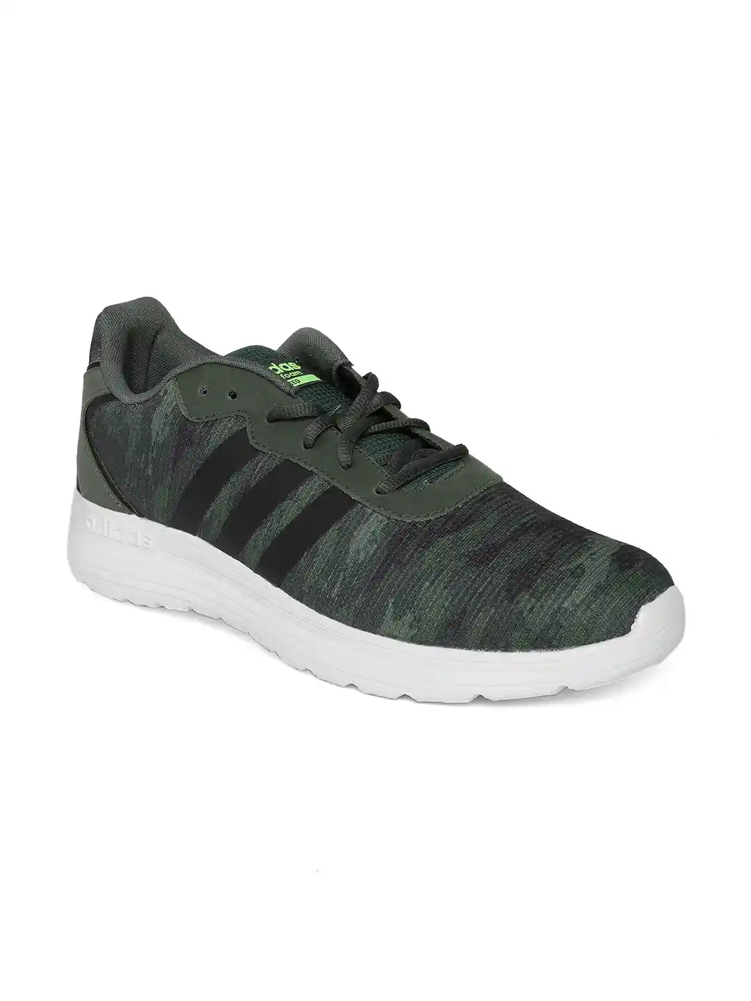 Adidas Cloudfoam Green Adidas Neo Adidas Cloudfoam Lite Racer