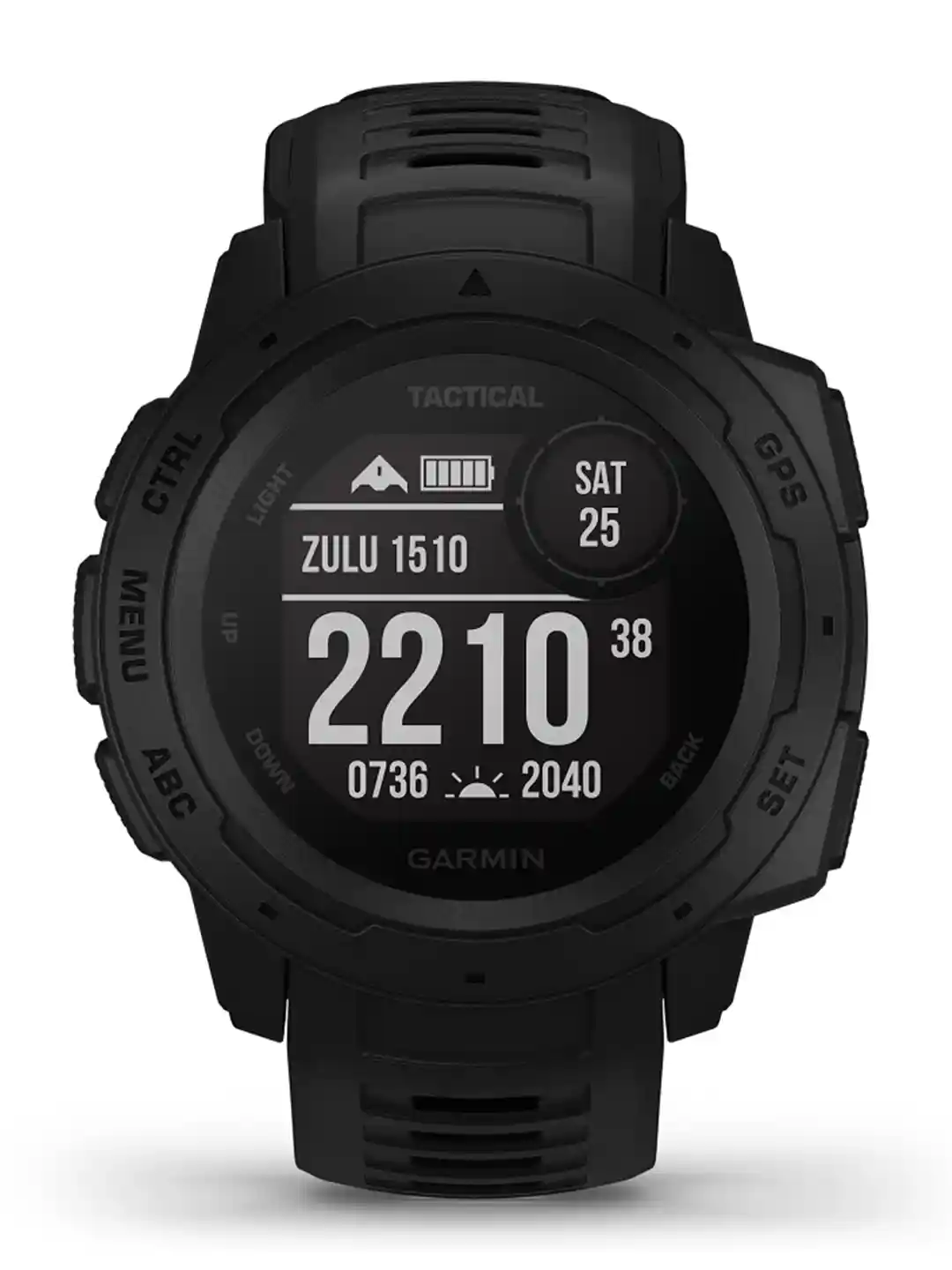 Buy Garmin Unisex Black Instinct Tactical Smart Watch 010
