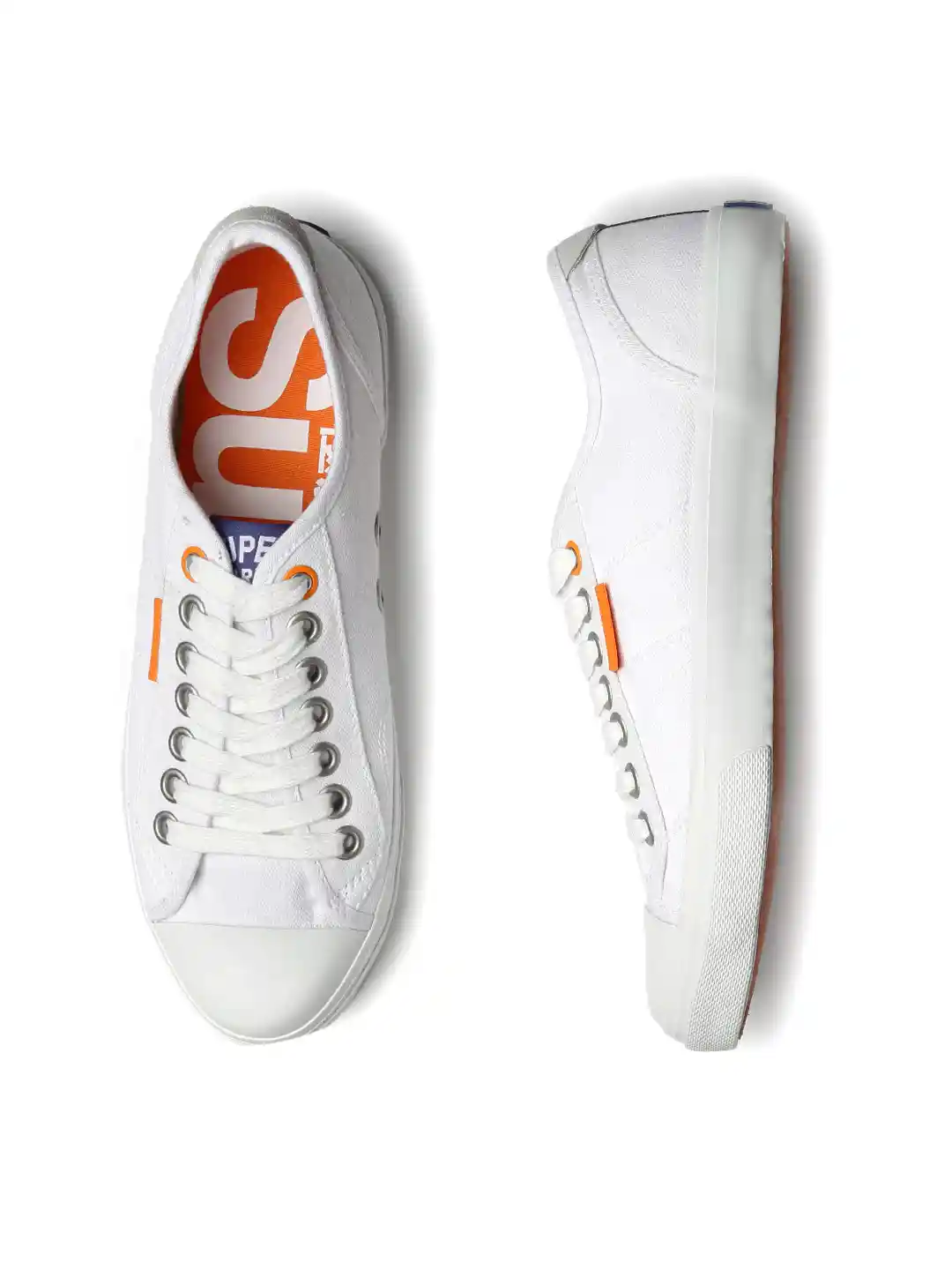 Buy Superdry Men White Low Pro Sneakers Casual Shoes for Men