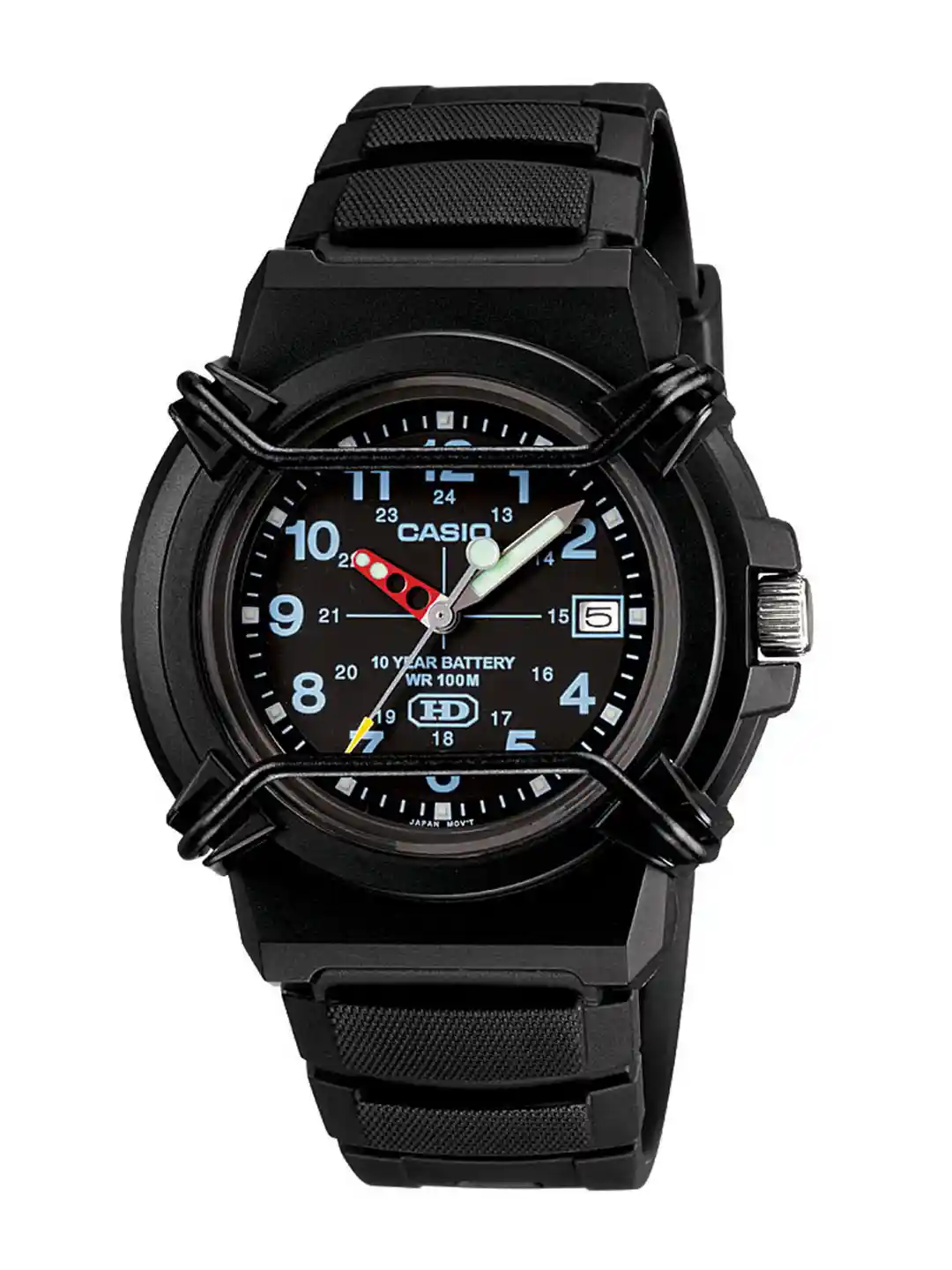 Genuine Casio Casio 2719 Hda 600 Stainless Steel Casio 2719 Mw600