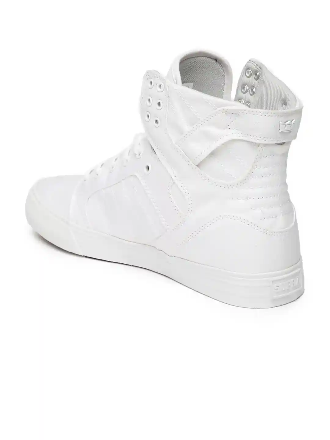 Buy Supra Men White Skytop Sneakers Casual Shoes for Men 1289087