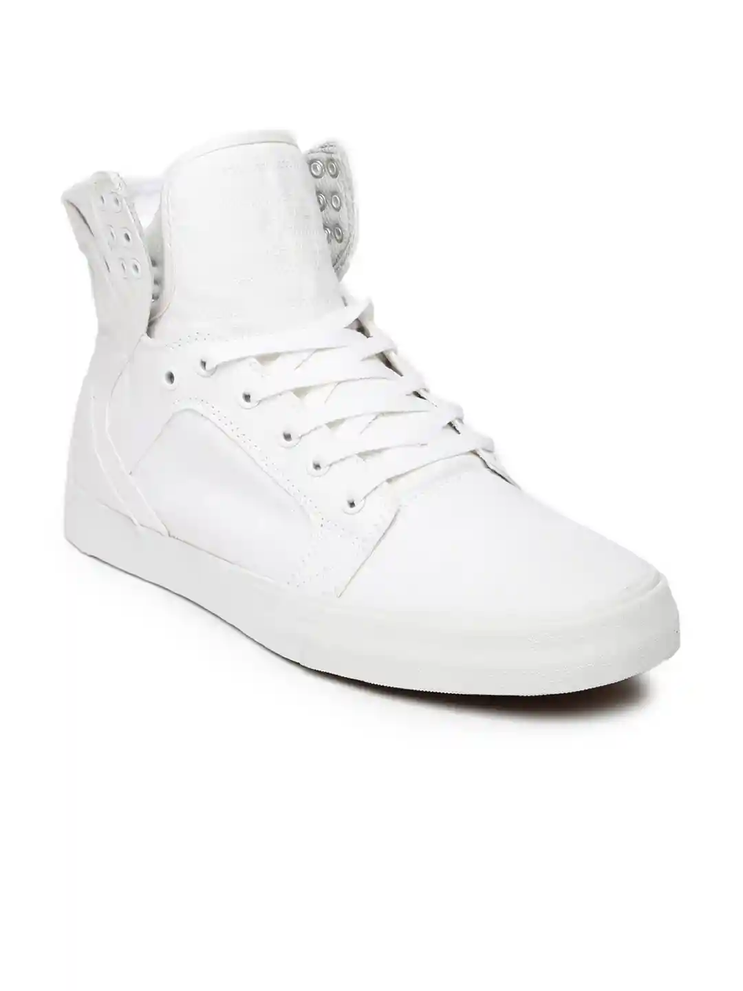 Buy Supra Men White Skytop Sneakers Casual Shoes for Men 1289087