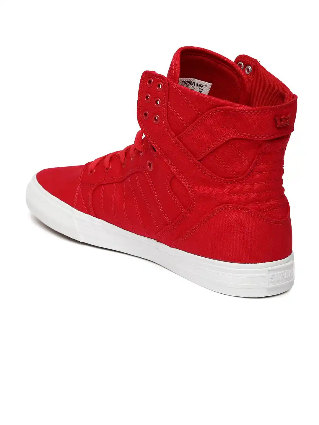 Supra Skytop Zapatillas Supra Con CaÃ±a Red Supra Shoes Closed