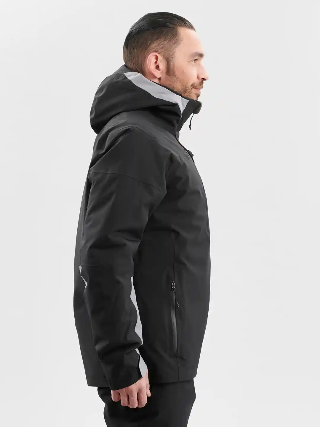 Men's Ski Wedze Piste 500 Jacket WEDZE CLASSIC MENS Red Ski