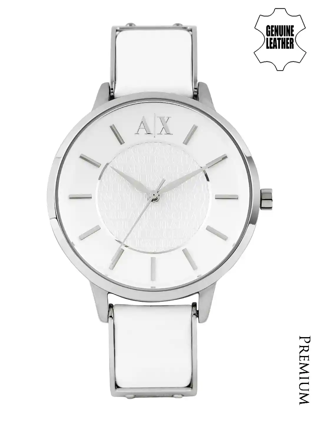 Buy Armani Exchange Women White Dial Watch AX5300 Watches for