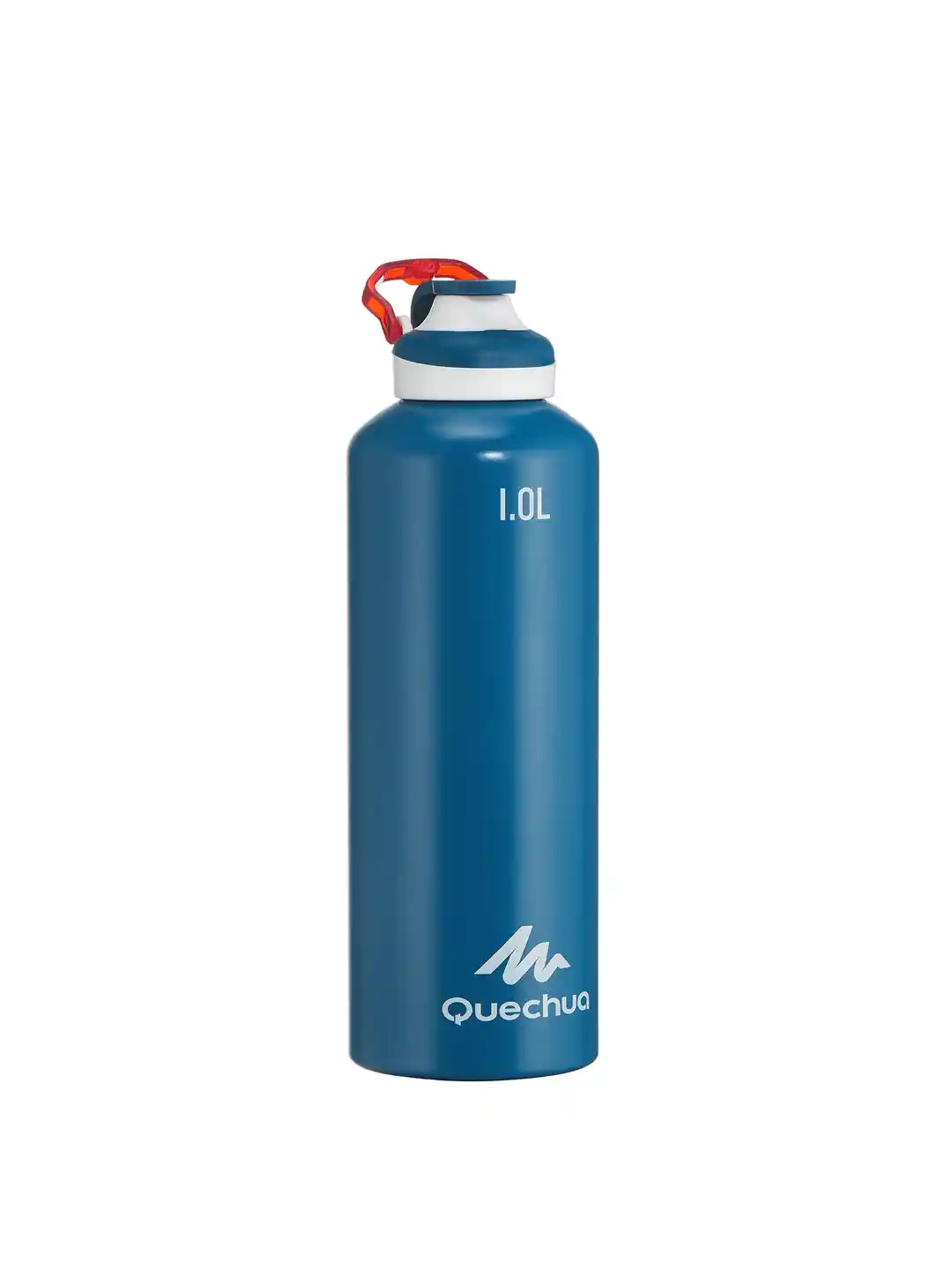 Buy Decathlon Teal Blue White Printed Hiking Water Bottle with
