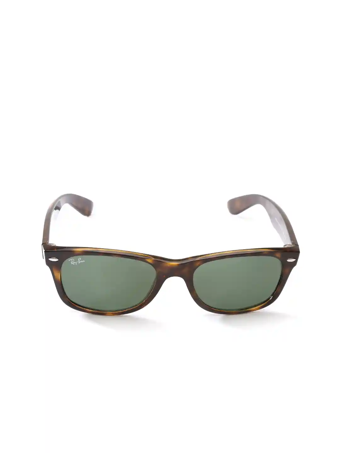 RAY-BAN Unisex UV Protected Green Lens Square Sunglasses 0RB213290252
