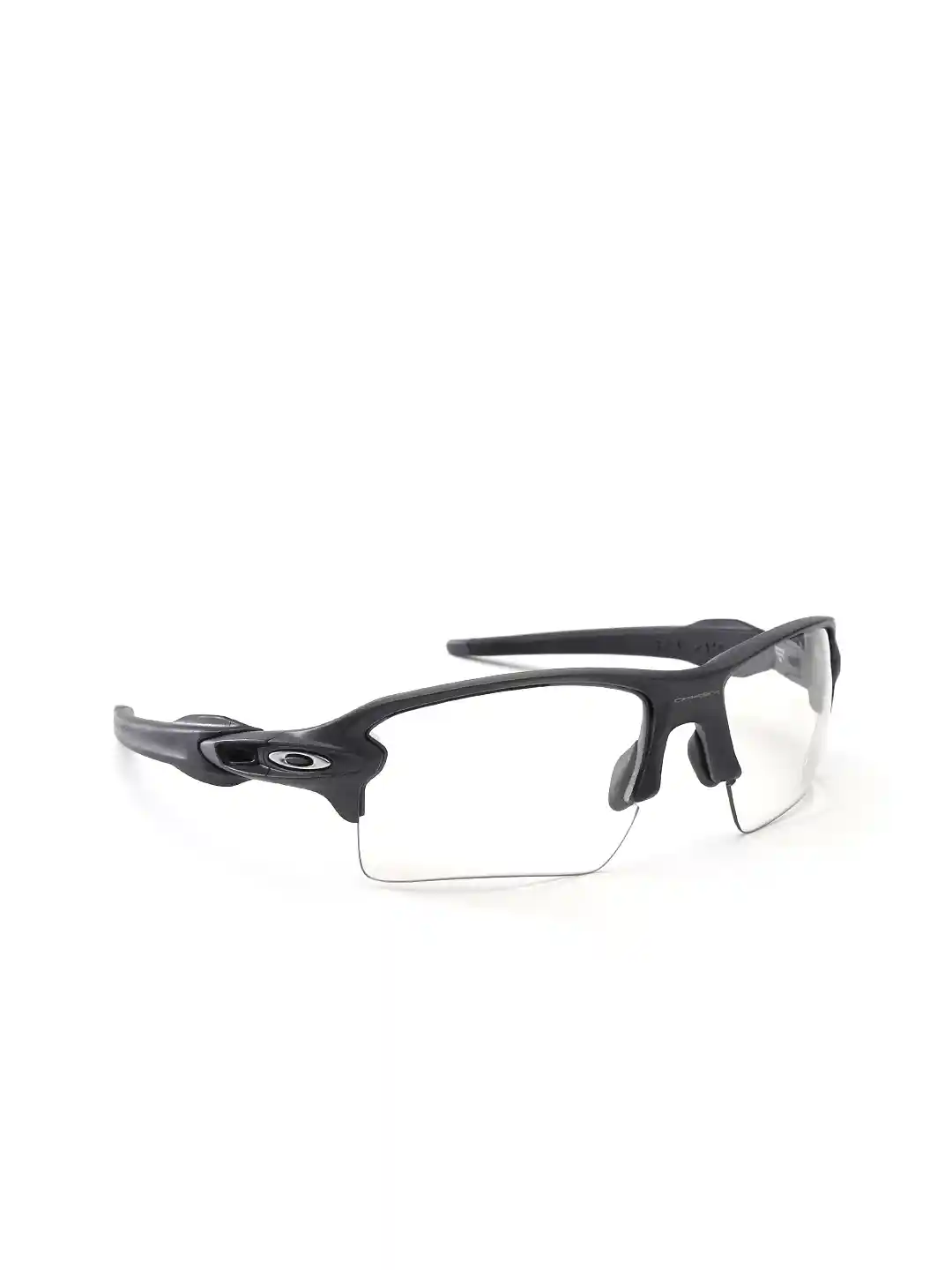 Buy OAKLEY Men Half-Rim Clear Sports Sunglasses with Removable