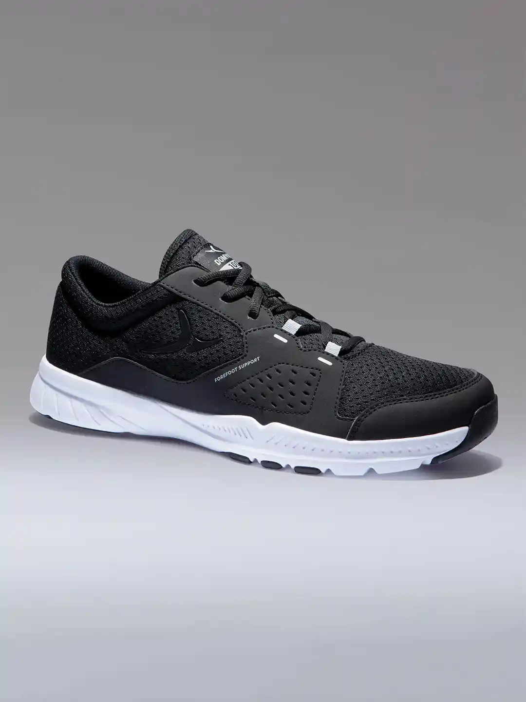 Buy Decathlon Men Black Training or Gym Shoes Sports Shoes for