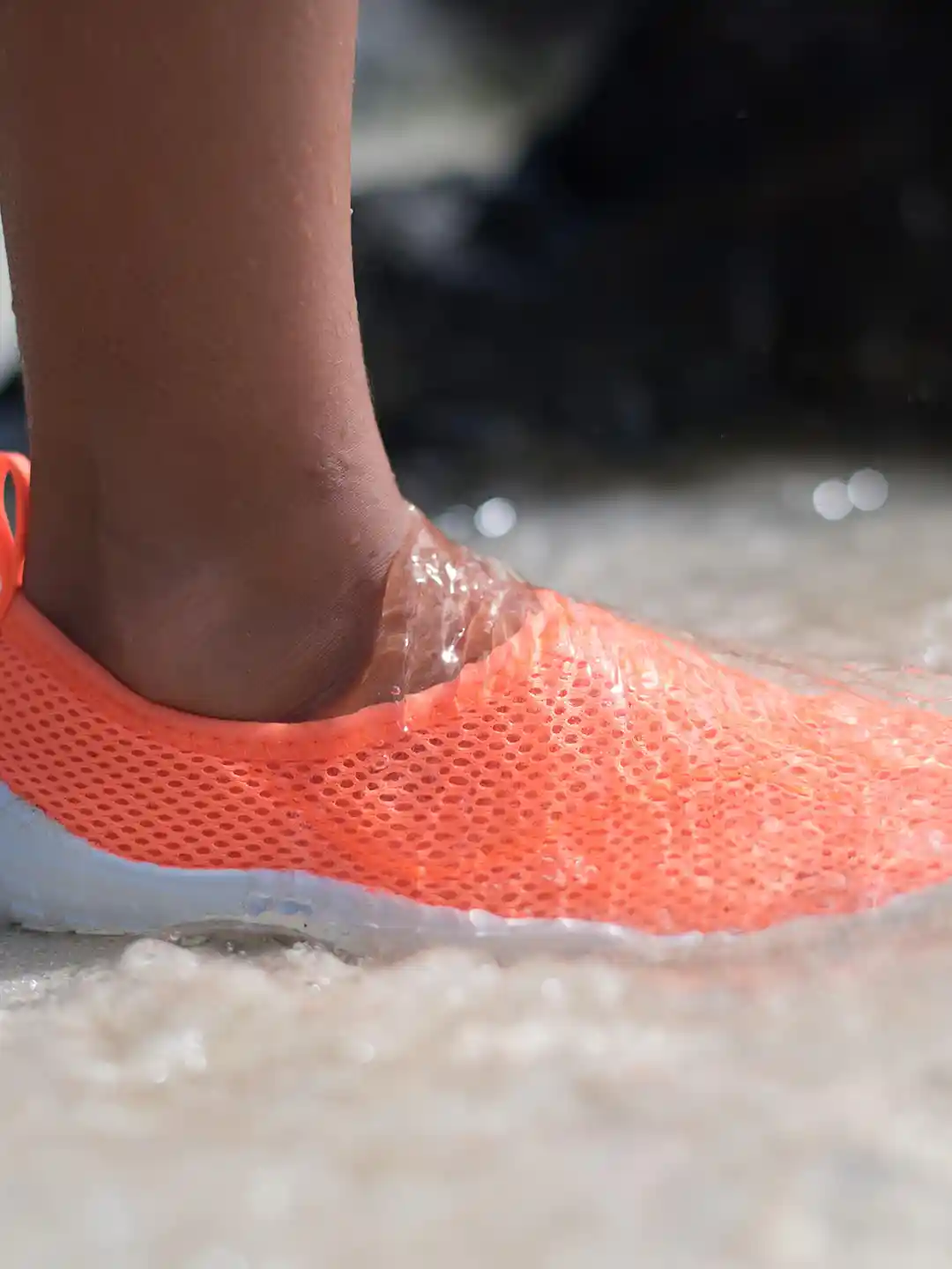 Aqua Shoes Decathlon Adult Water Shoes With Rip-tab Aquashoes 500