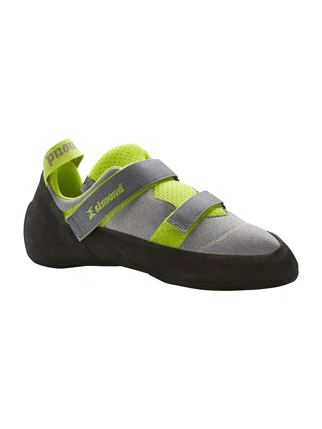 Buy Decathlon Kids Grey Lime Green Climbing Shoes Sports Shoes