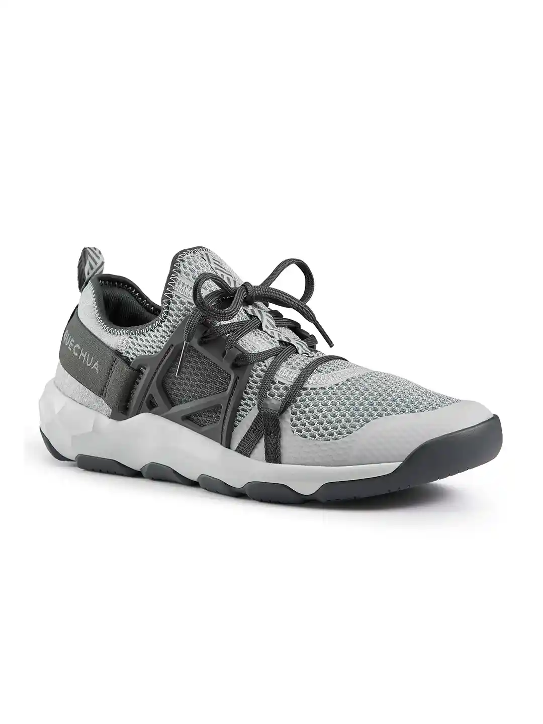 Buy Decathlon QUECHUA Men Low Ankle Breathable Hiking Shoes