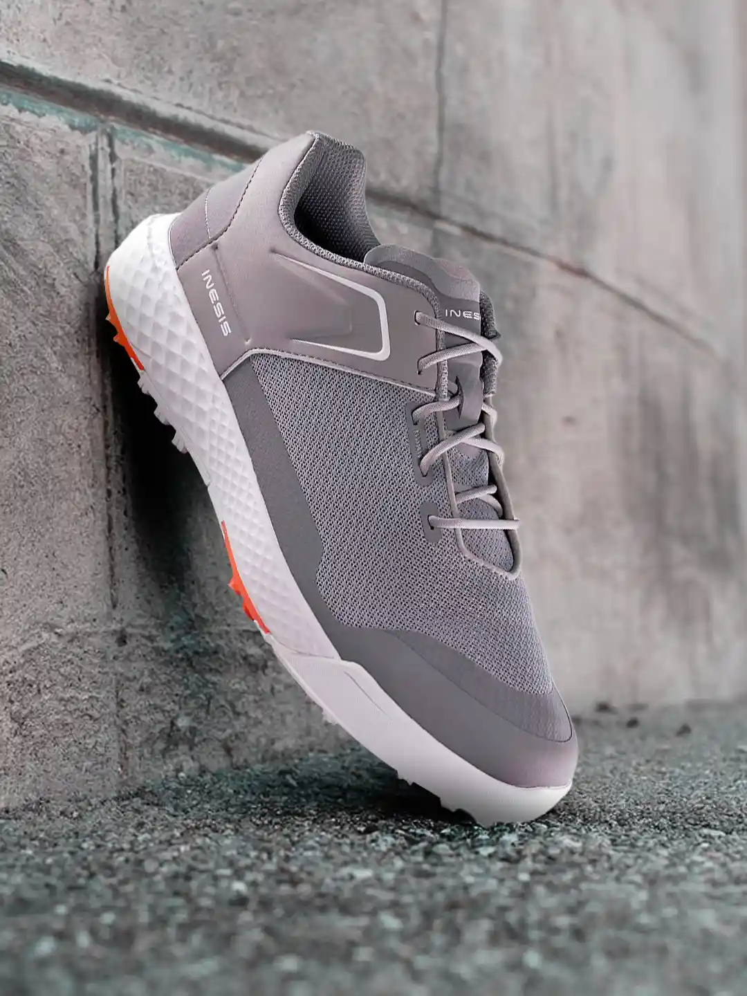 Buy Decathlon Men Grey Synthetic Golf Shoes Sports Shoes for Men