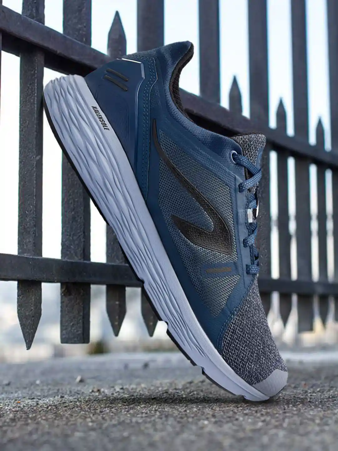 Buy Decathlon Men Blue PU Running Shoes Sports Shoes for Men