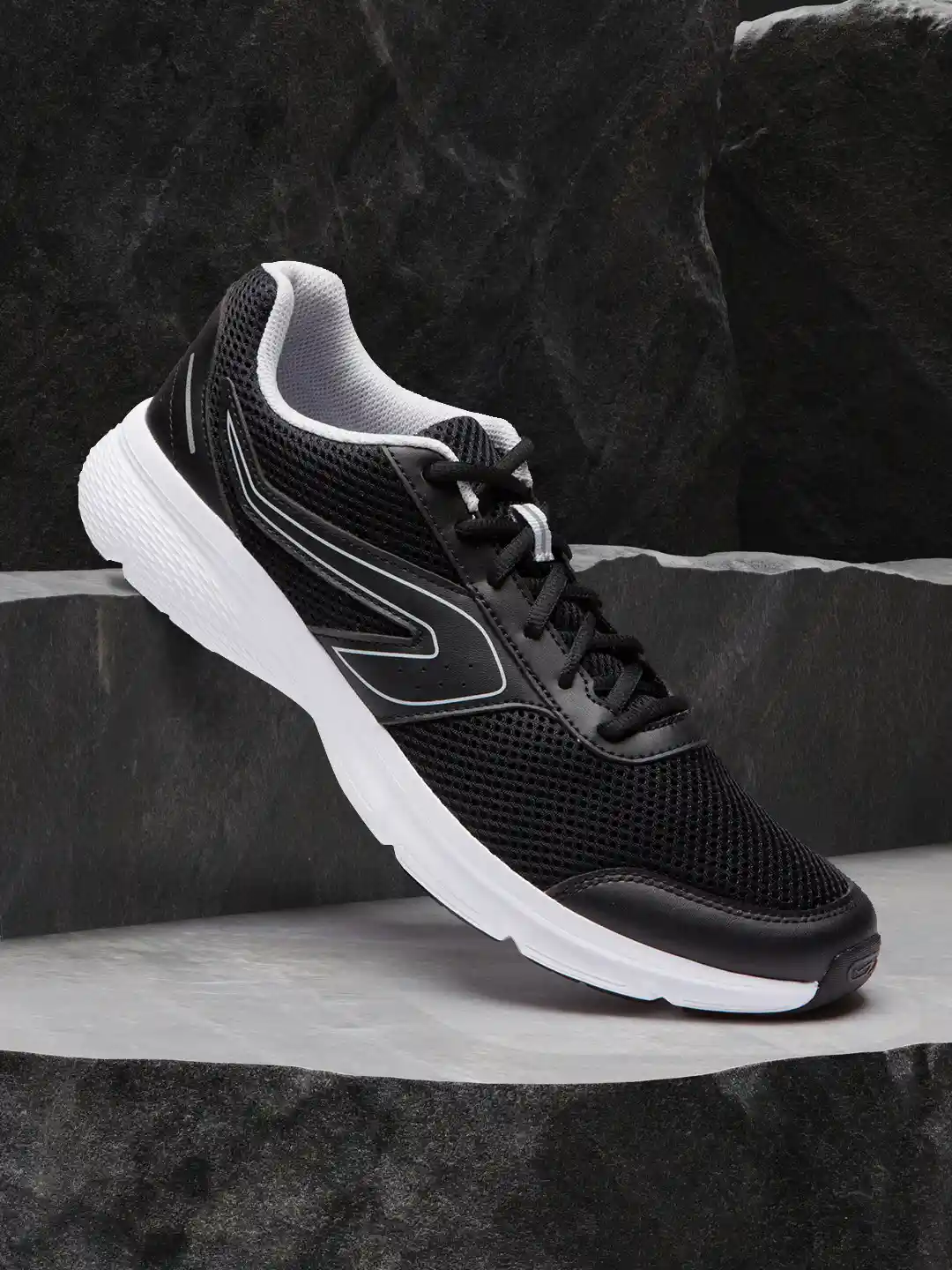 Decathlon Cushioned Shoes Mens RUN ACTIVE Lightweight Cushioned