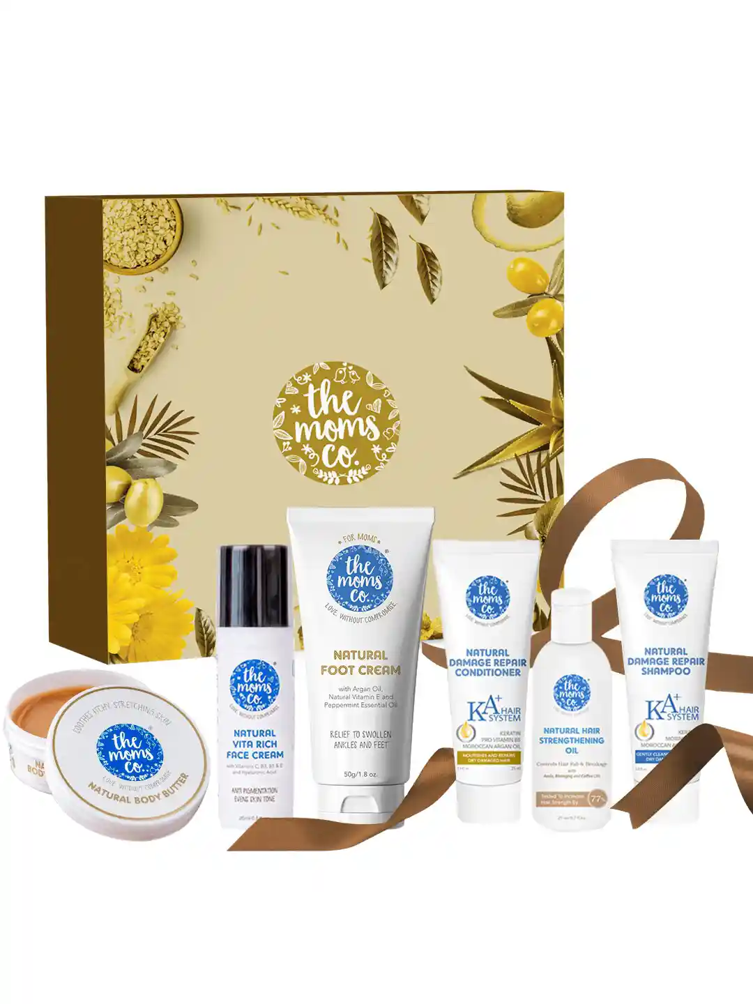 Buy The Moms Unisex Ultimate Head To Toe Gift Set 245 gm