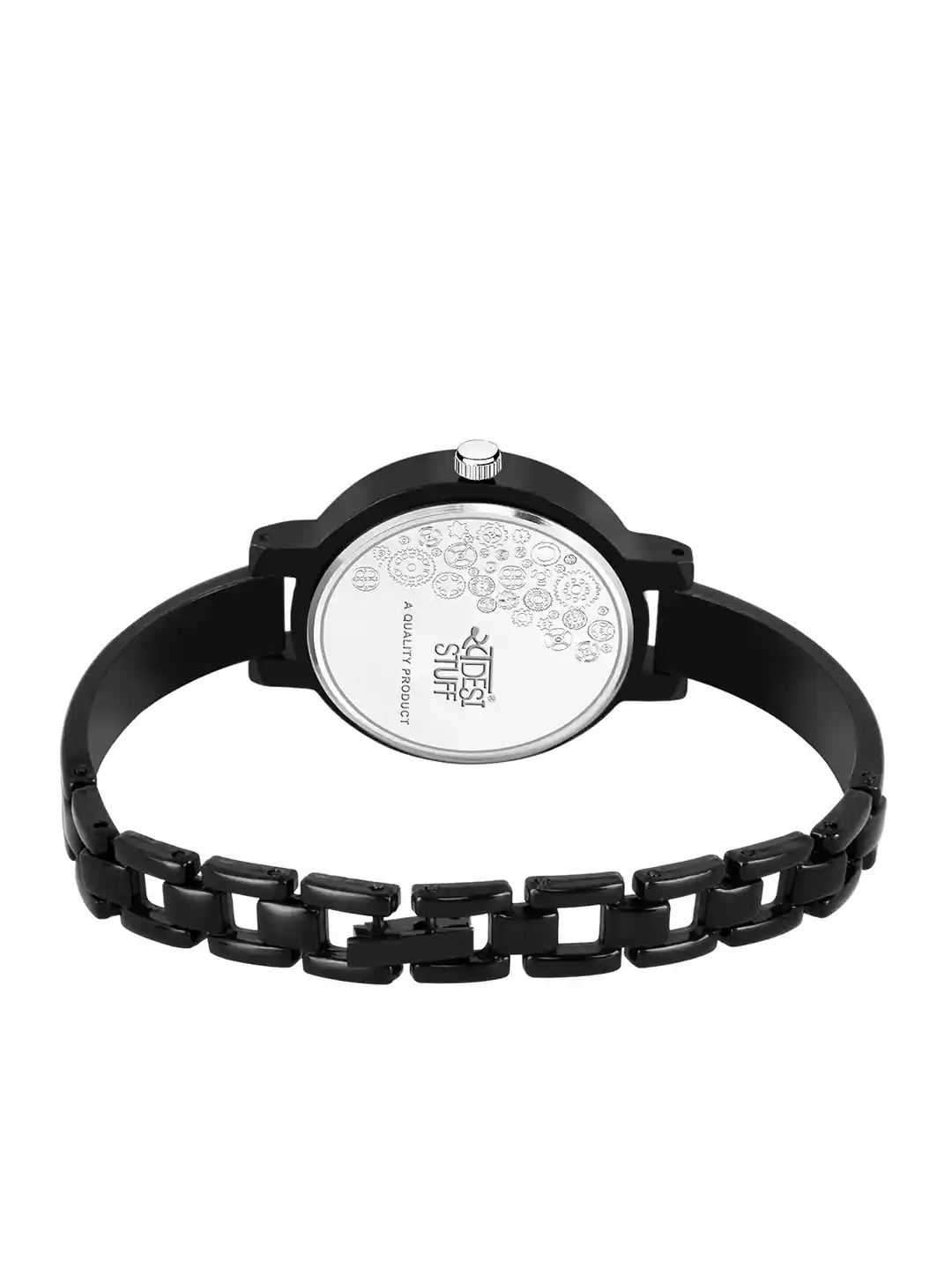 Buy SWADESI STUFF Girls Black Analogue Watch SDS 120 Watches for