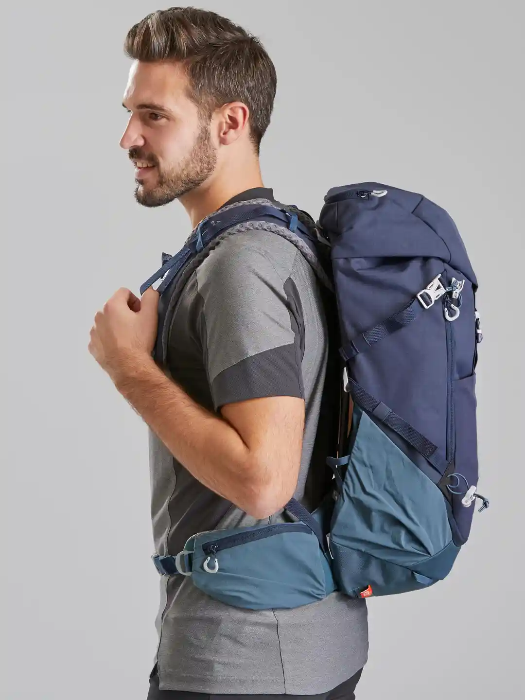 Quechua Mh500 Backpack Quechua 30l Backpack Decathlon Decathlon