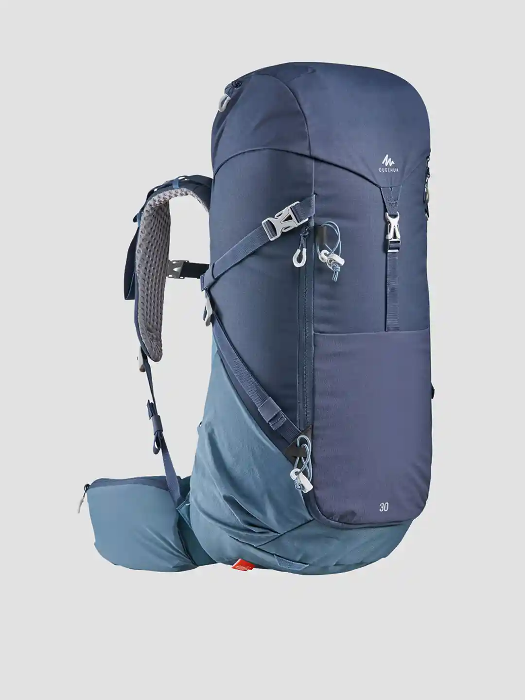 Blue Decathlon Rucksack Cover Plane Travel Cover TRAVEL 40 To 90