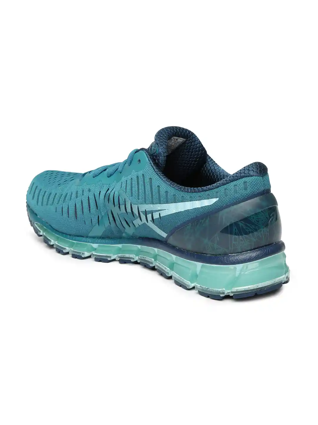 Grey Asics Quantum 360 Vs ASICS Men Teal Blue Gel Quantum 360