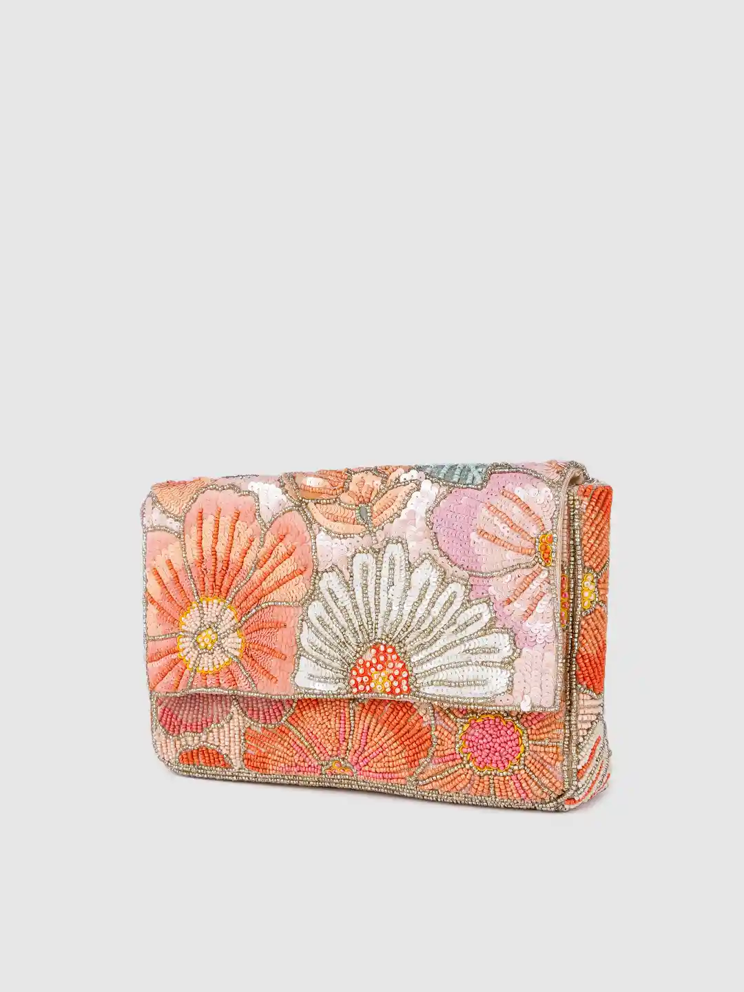 Buy Accessorize Women Multicoloured Floral Beaded Embellished