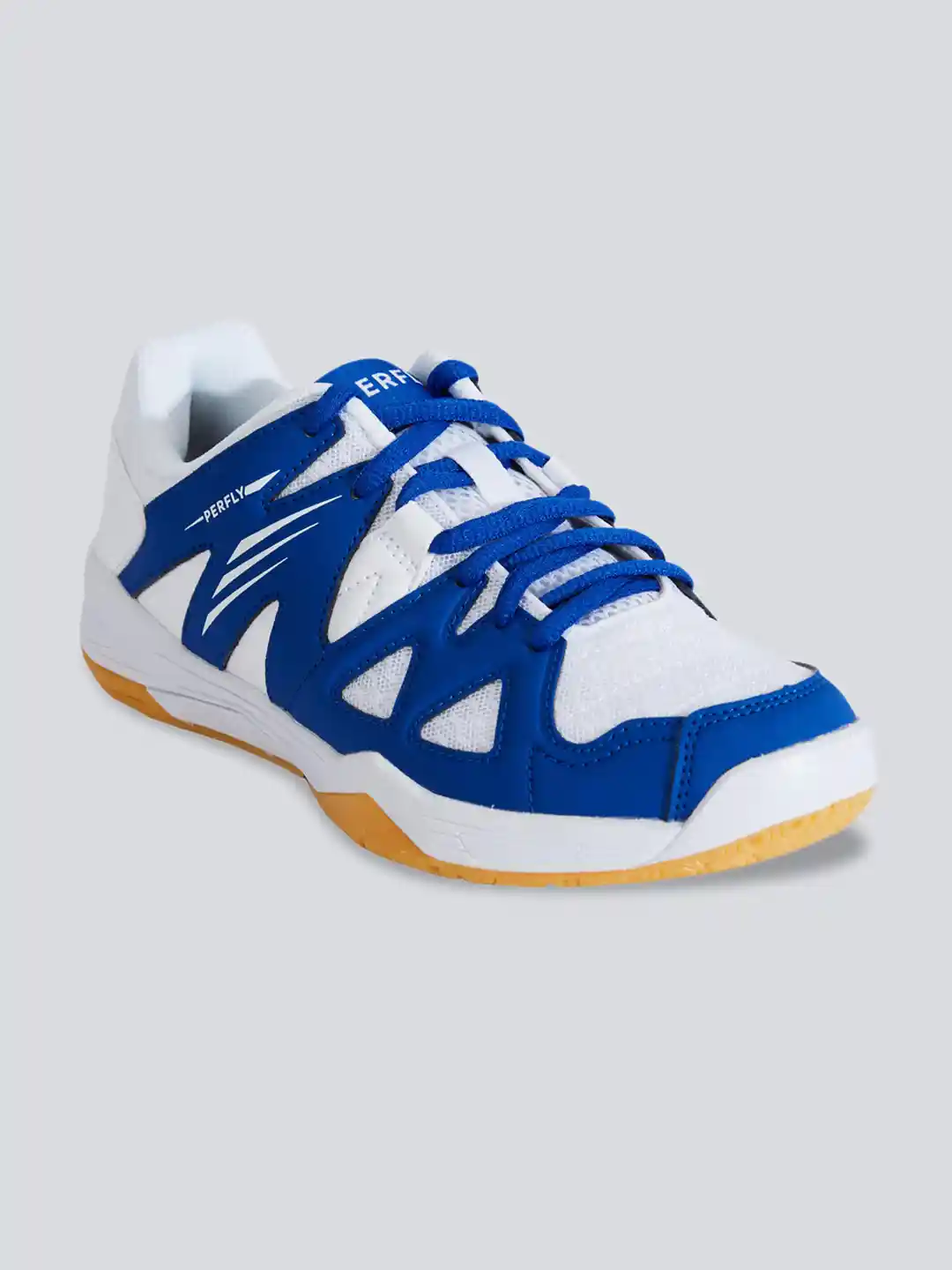 Buy Decathlon Kids White Mid-Top Badminton Shoes Sports Shoes