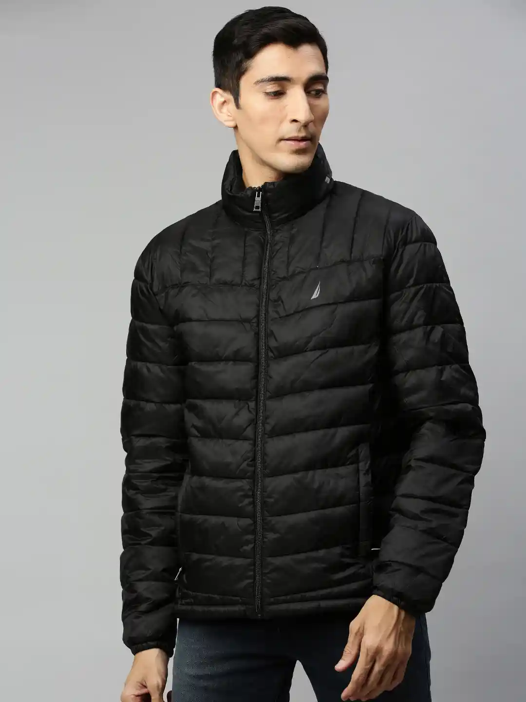Fur Nautica Puffer Jacket Mens Nautica Men's Quilted Stretch