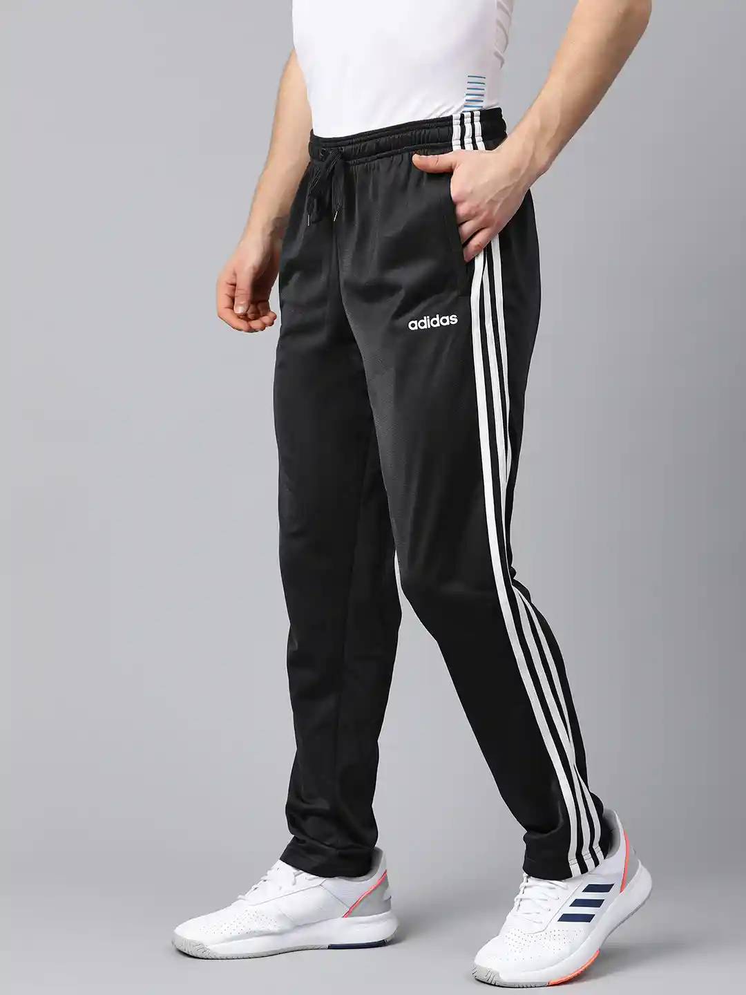 Adidas Essentials Adidas Stripe Sweat Pant Adidas Essentials
