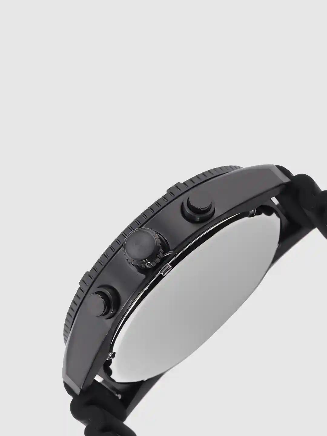 Buy Fossil Men Black Brox Analogue Watch BQ2534 Watches for Men