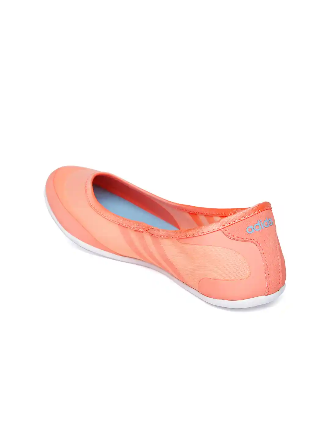 Buy ADIDAS NEO Women Neon Orange SUNLINA Flat Shoes Flats for