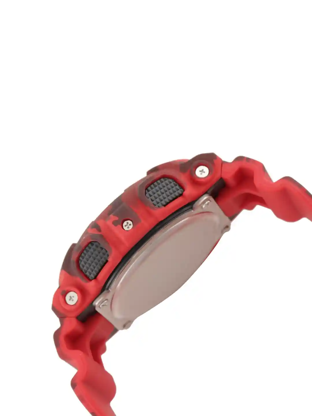Buy CASIO G-Shock Men Red Dial Camouflage Watch GA-100CM-4ADR