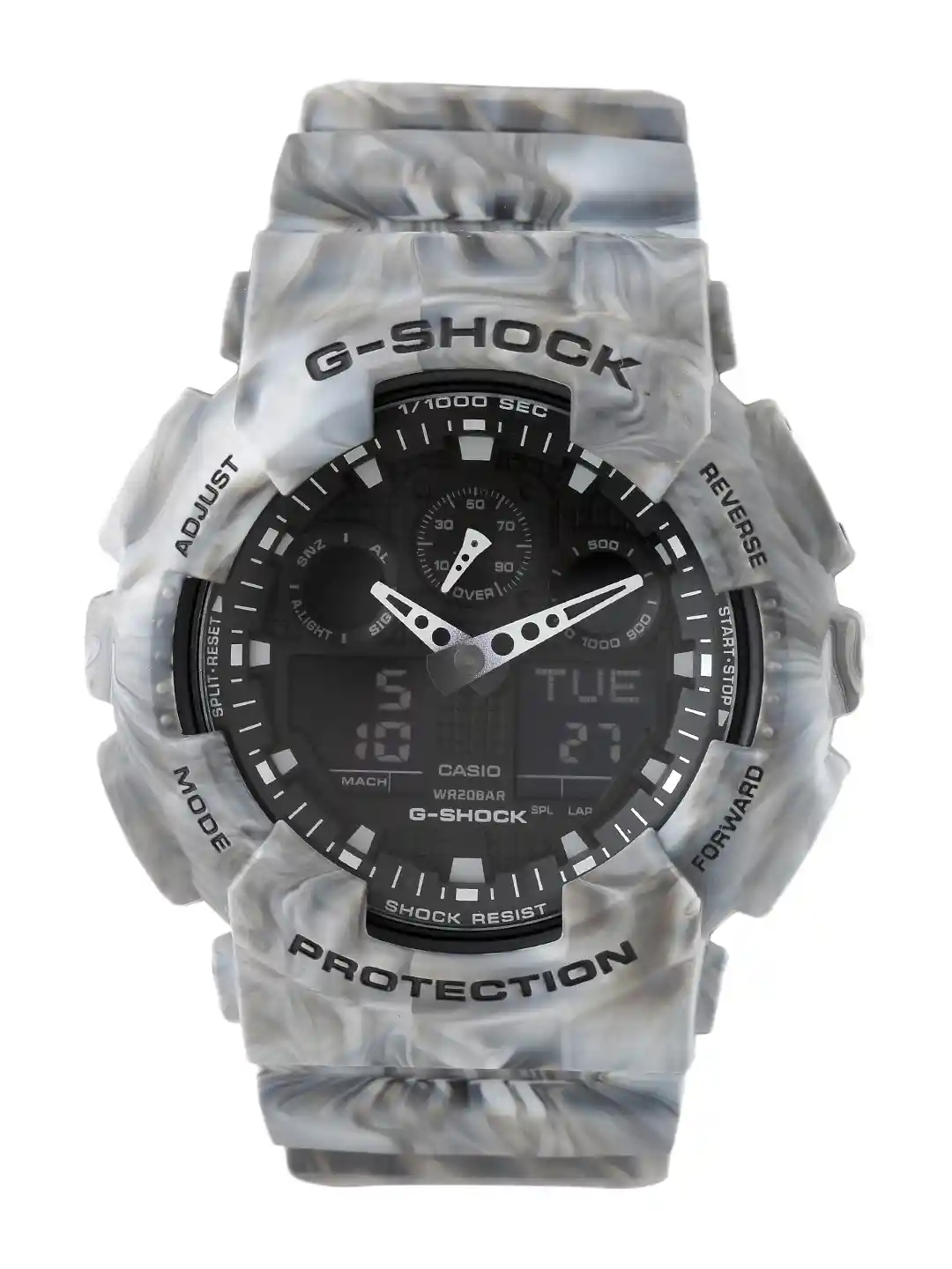 Buy Casio G-Shock Men Grey Analogue-Digital Watches (G635) GA