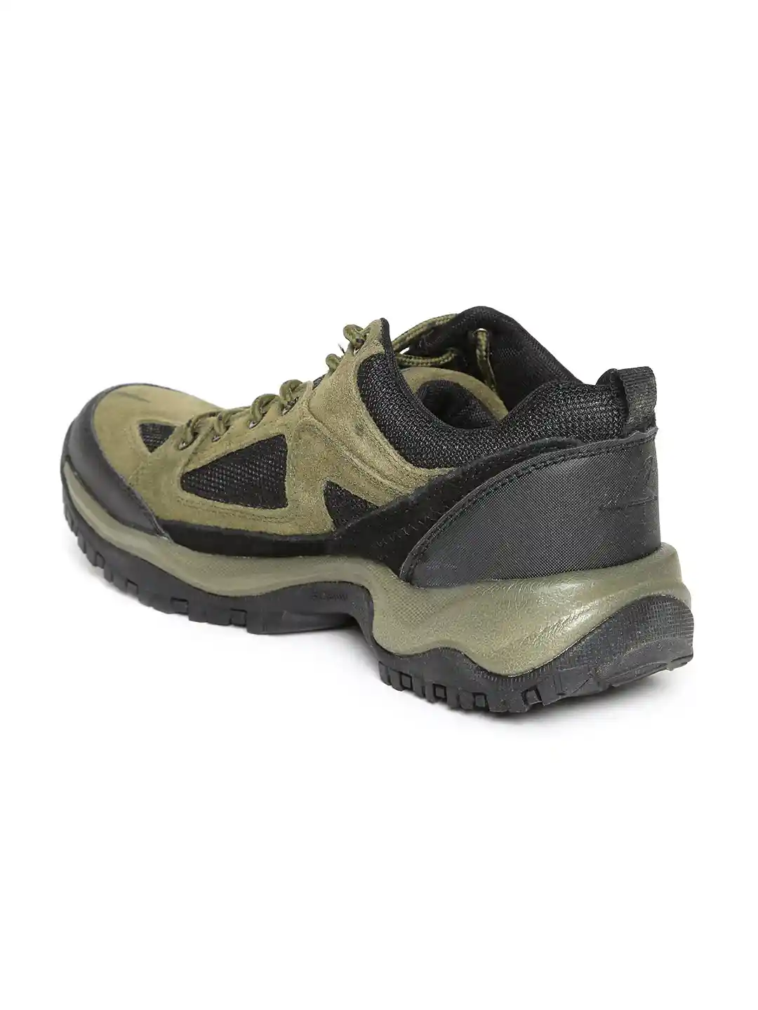 Buy Power by Bata Men Olive Green Fortuner Sports Shoes Sports