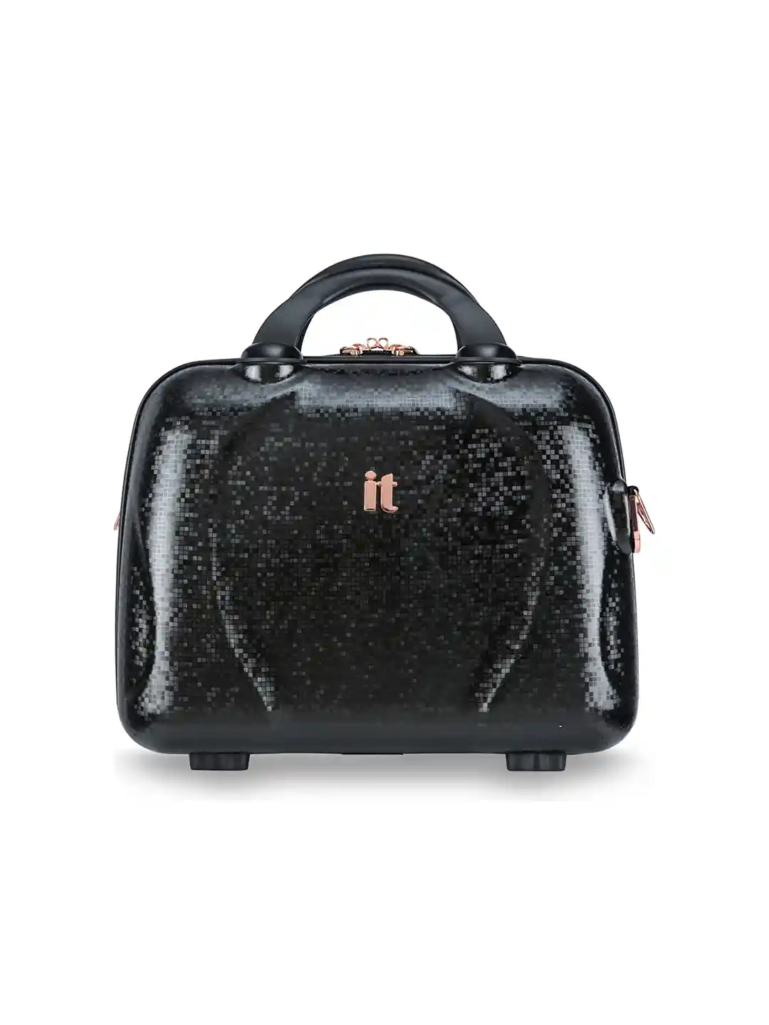 Buy IT luggage Black Sparkle Vanity Bag Travel Accessory for