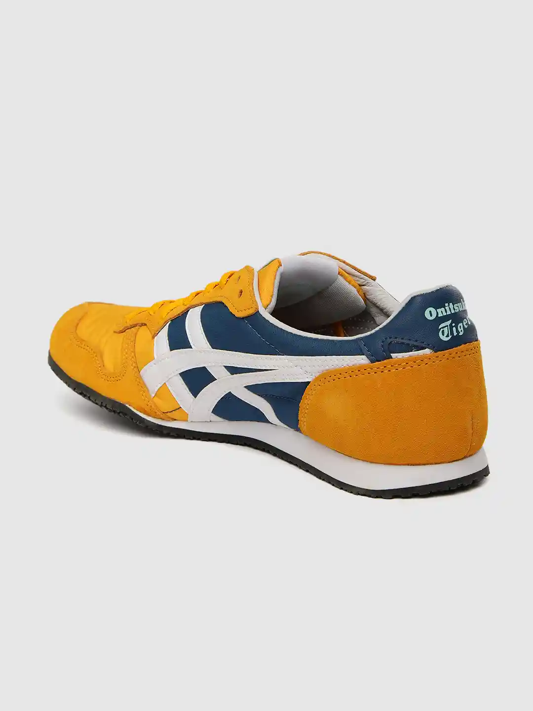 Athletic Shoes Onitsuka Tiger Serrano Orange Leather Onitsuka