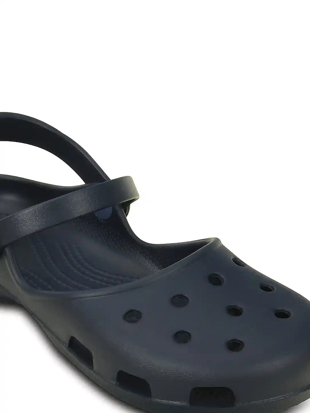 Buy Crocs Karin Women Navy Clogs Flip Flops for Women 1316614