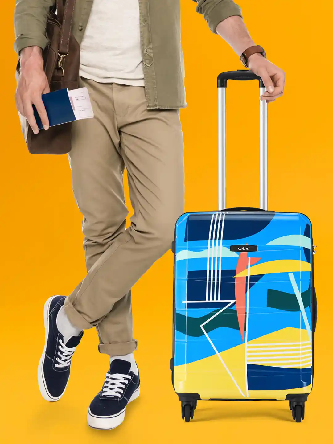 Buy Safari Regloss Detour Printed Poly Carbonate Medium Hard