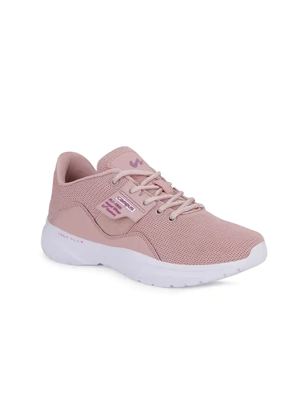Womens Shoes Peach Colour Sports Shoes Campus Women's Peach