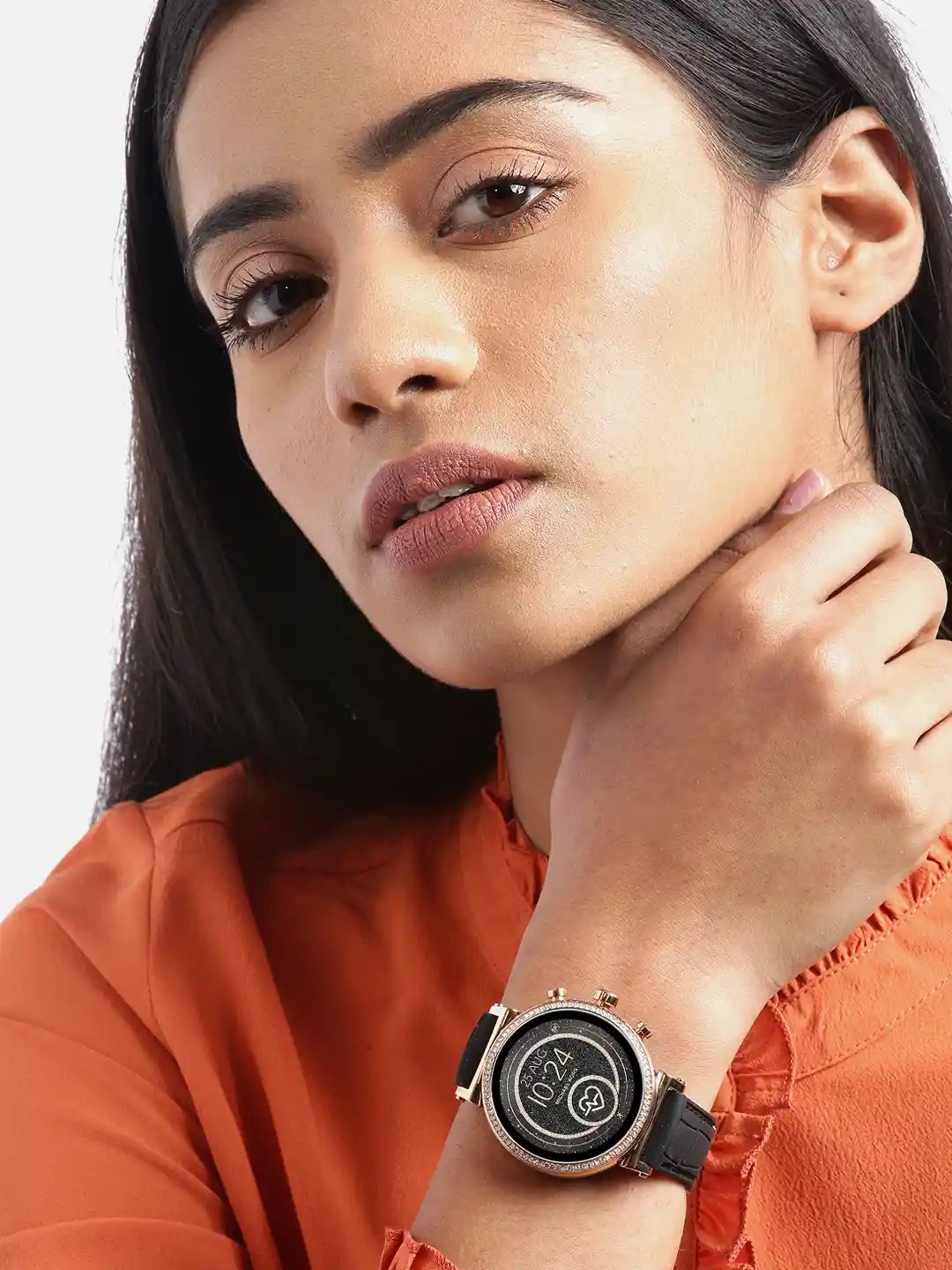 Buy Michael Kors Women Gen Sofie Heart Rate Black Smartwatch