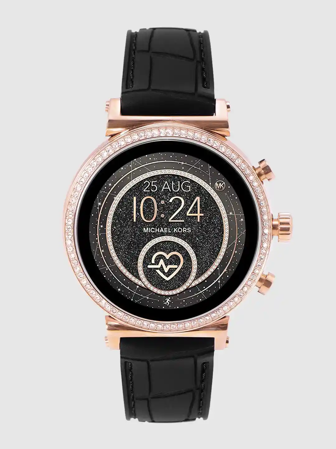 Buy Michael Kors Women Gen Sofie Heart Rate Black Smartwatch