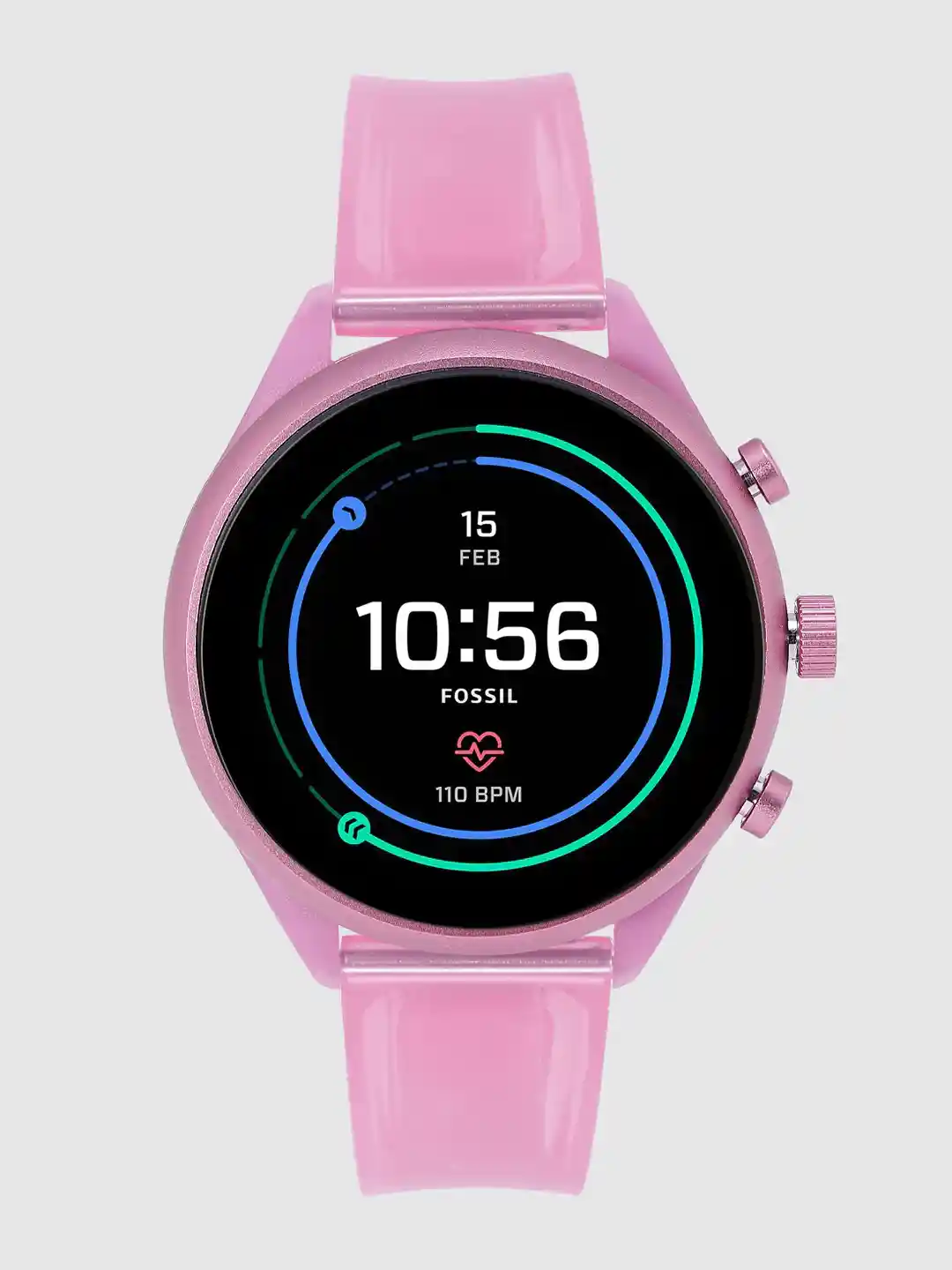 Gen 5e Fossil Smartwatch Pink Fitness Tracker Fossil Smartwatch
