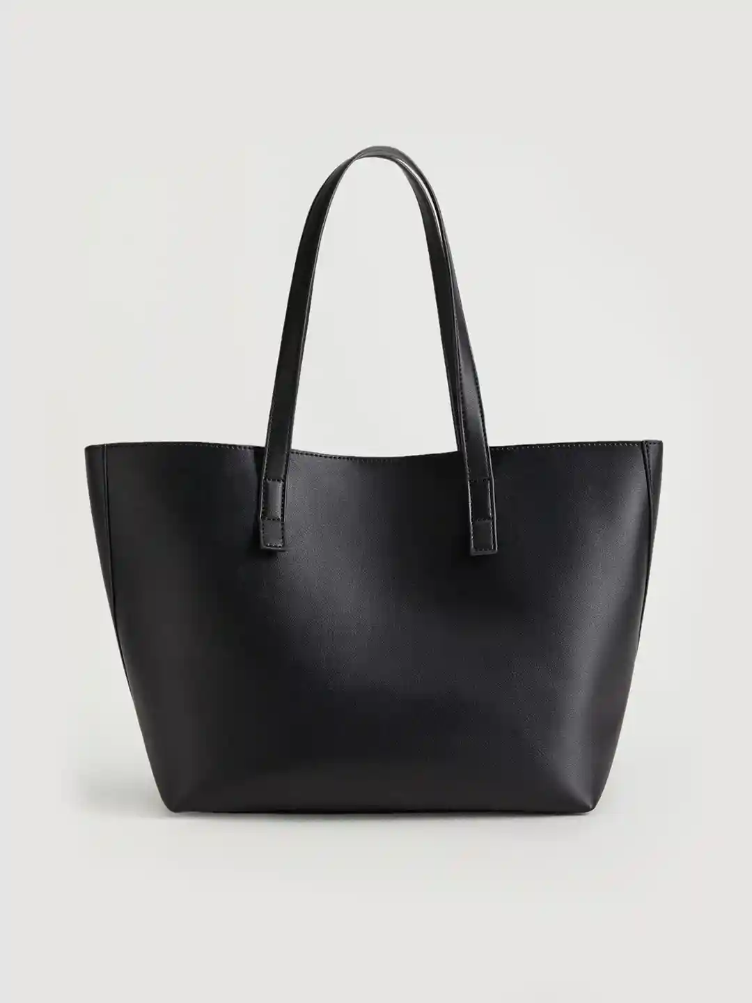 Buy MANGO Black Solid Shoulder Bag Handbags for Women 13236406