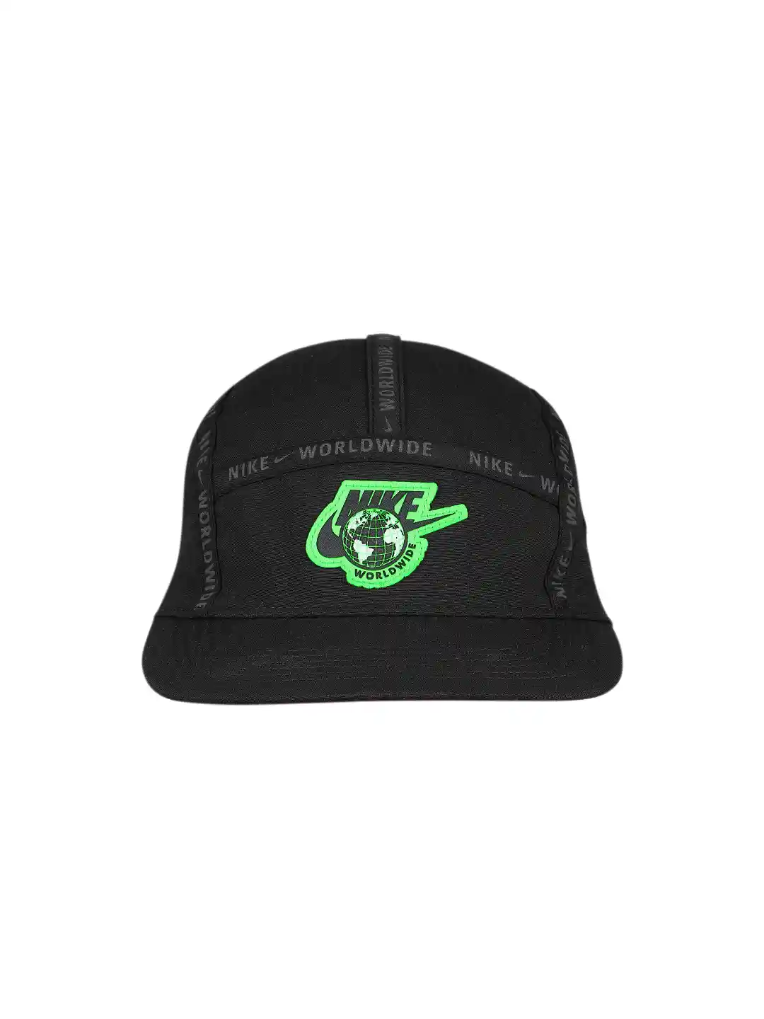Buy Nike Unisex Black AW84 Worldwide Baseball Cap Caps for