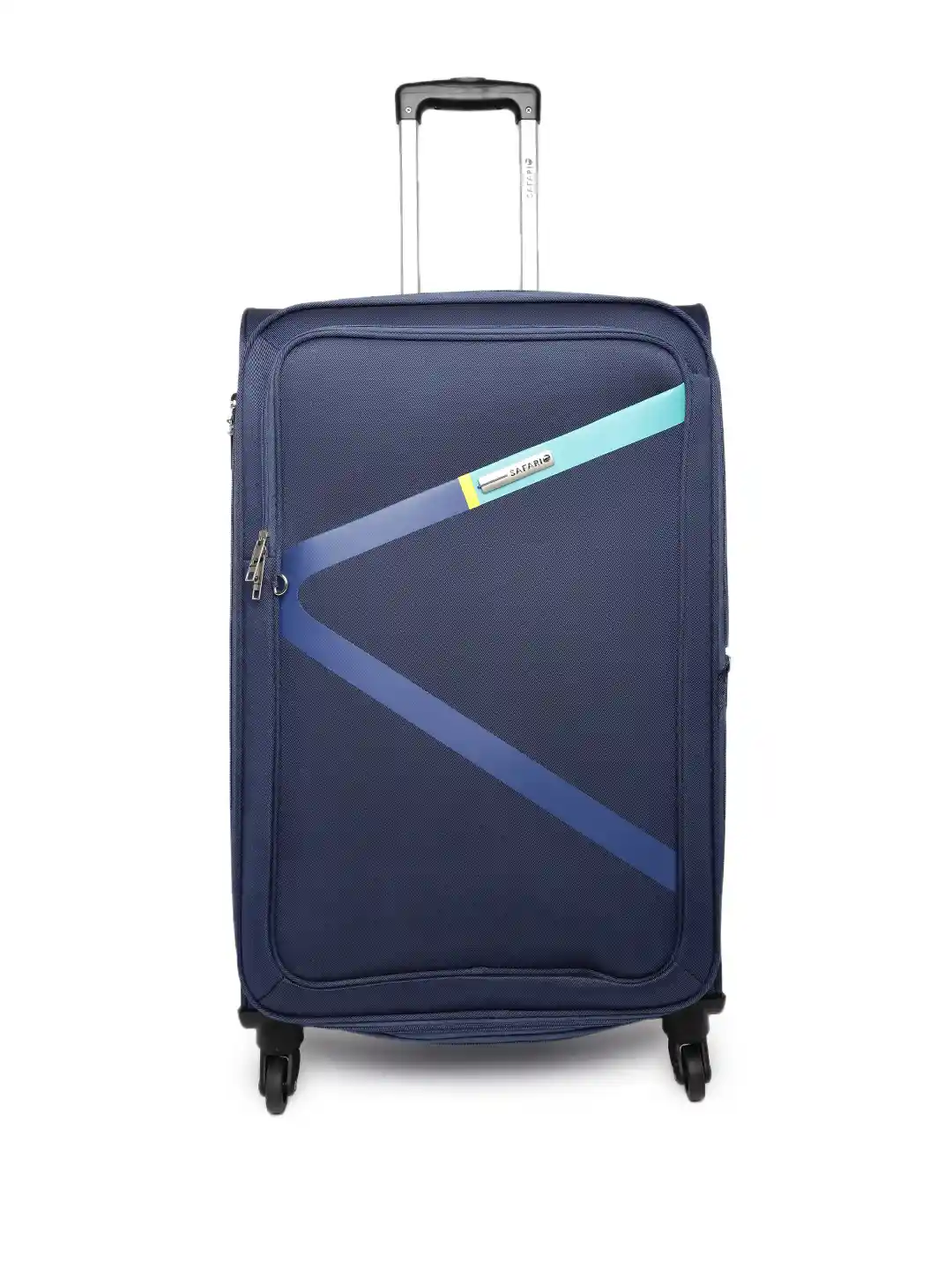 Buy Safari Unisex Blue Greater Large Trolley Bag Trolley Bag for
