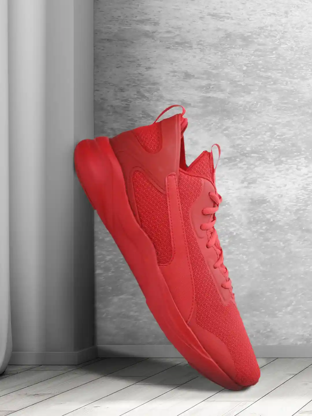 Buy Puma Men Red SOFTRIDE Rift Walking Shoes Sports Shoes for