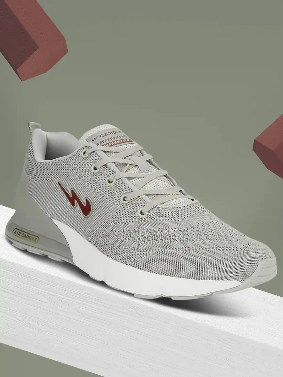 Running Shoes Campus Shoes Camptech Air Capsule Shoes Air Campus