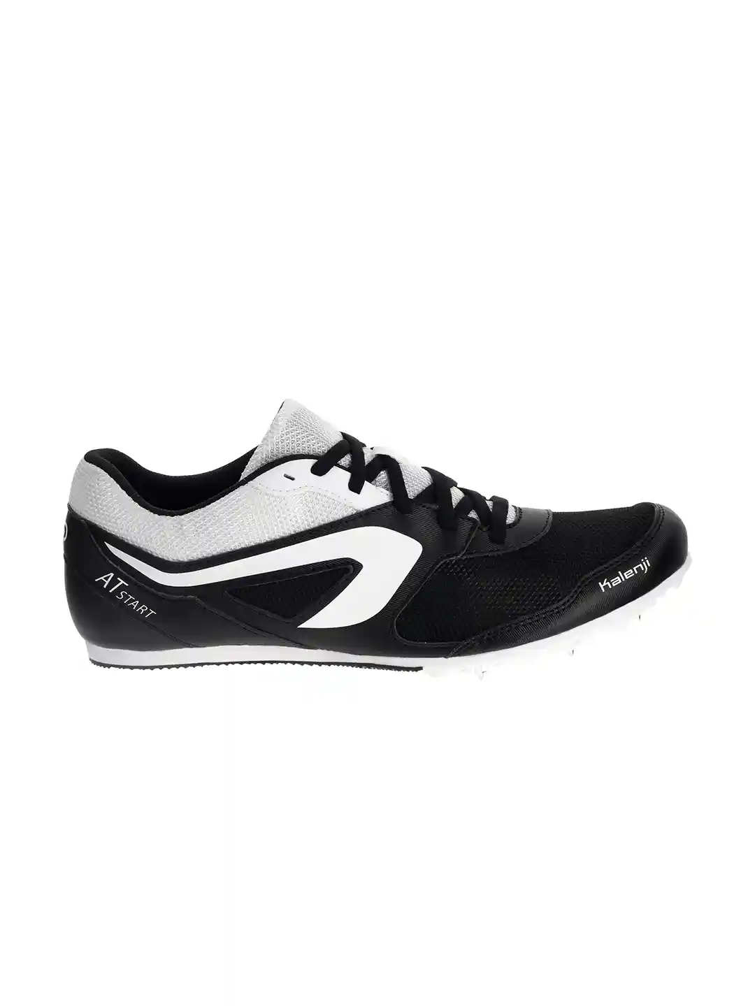 Buy Decathlon Men Black Running Shoes Sports Shoes for Men - Main Image