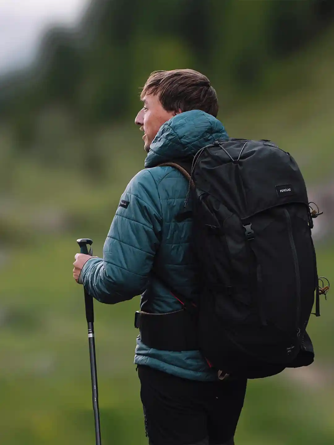 Decathlon Womens Hiking Pack Forclaz Women's Travel 900 60+6L