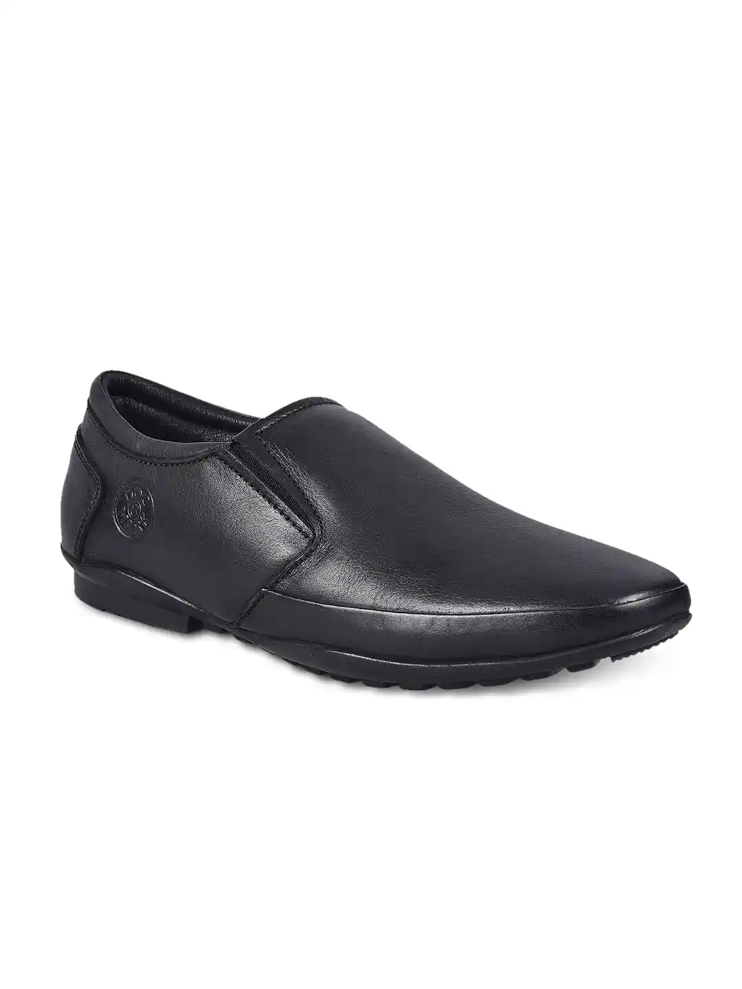 Black Dock And Mark Formal Shoes Doc Mark Men Black Genuine