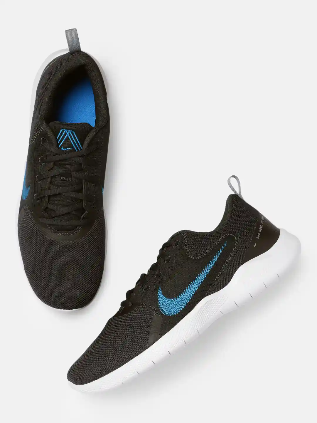 Running Shoes Nike Flex Running Trainers Buy Blue Sports Shoes For - Main Image